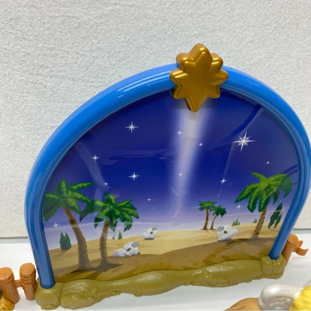 Fisher-Price Little People Nativity Set 2008 N6010 Missing Cat all other Great